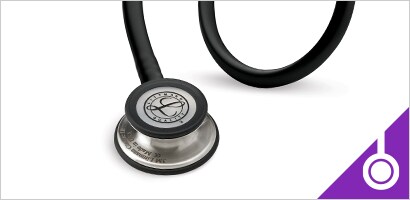 3M Littmann Classic III Stethoscope on a white background.
